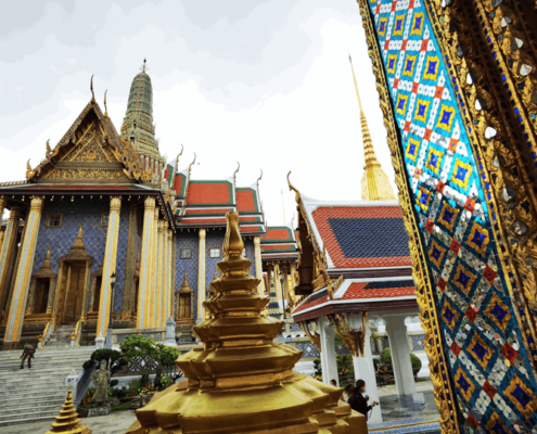 Grand Palace in Bangkok