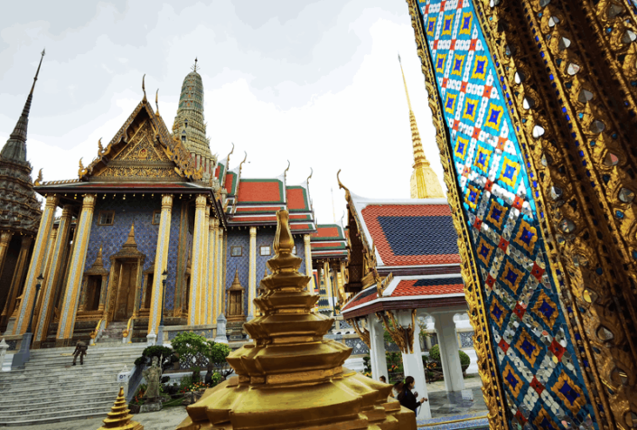 Grand Palace in Bangkok